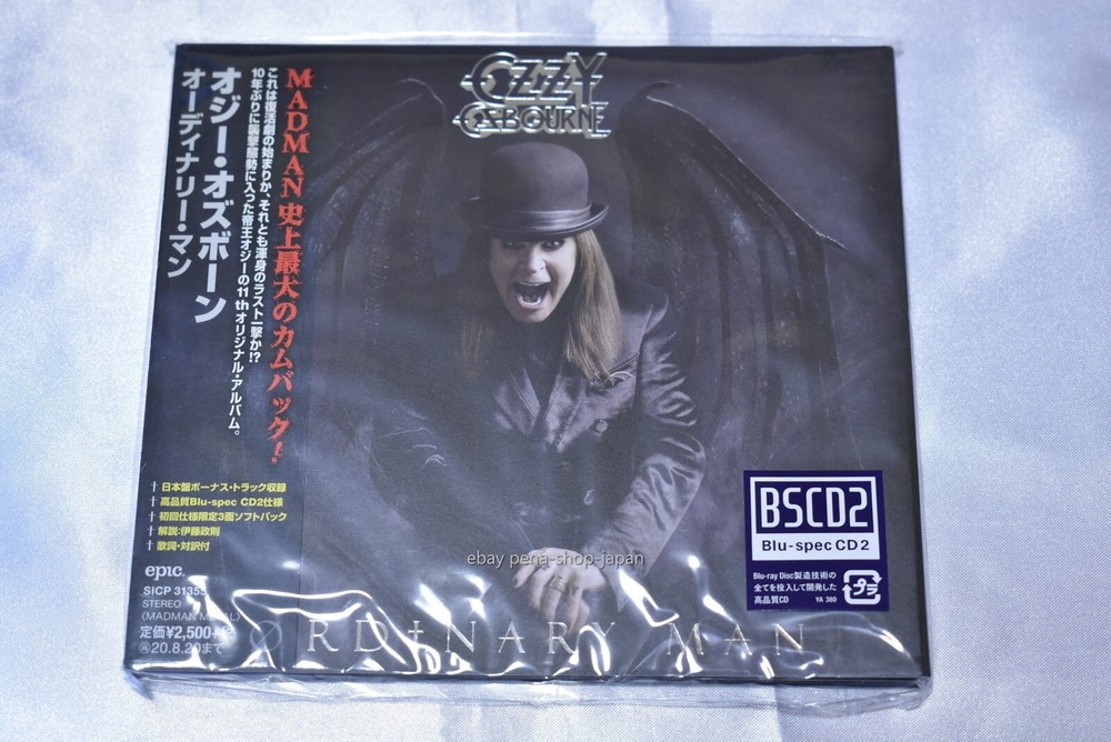 OZZY OSBOURNE-ORDINARY MAN-JAPAN BLU-SPEC CD2 BONUS TRACK Ltd/Ed