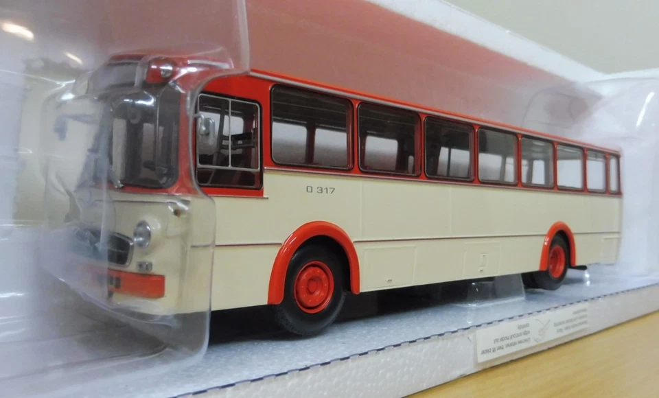Mercedes Benz O317K  1966 autobus MINICHAMPS in scala 1/43 - Immagine 2 di 4