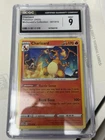 Charizard : Pokemon : McDonald's Promo 2025 M24 EN : 001/015 : CGC 9 Mint Graded