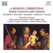 Stradella / Boog / S - Roman Christmas / Italian Concertos & Cantatas [New CD]