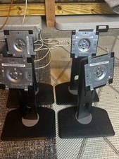 Dell Adjustable Monitor Stand Base Lot of 4 P1913S P1913 U2212H U2312H