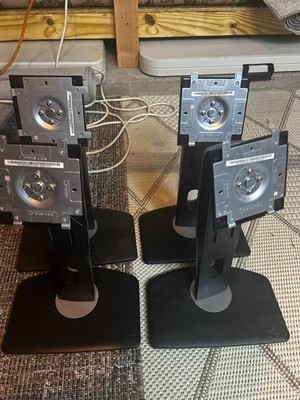 Dell Adjustable Monitor Stand Base Lot of 4 P1913S P1913 U2212H U2312H