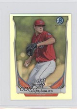 2014 Bowman Scout Top 5 Prospects Mini Chrome Refractors Lucas Giolito 1u6
