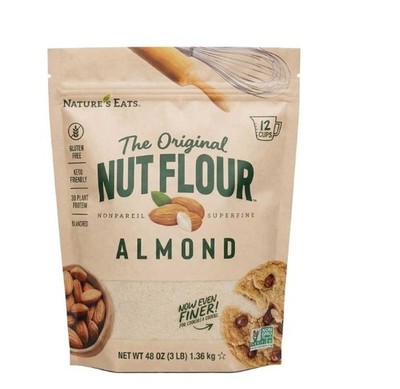 Nature's Eats Blanched Almond Nut Flour, 48 oz.