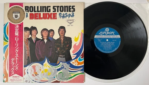 The Rolling Stones: 1968 Japan London Records Compilation LP: Deluxe _NM / EX