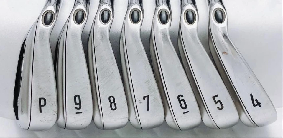 Callaway LH Iron Set X HOT 4.5.6.7.8.9.P Memphis 10 Flex SR Left Handed STORE - Image 4 of 4