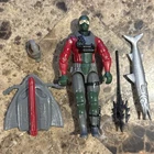 Vintage GI Joe 1990 Undertow Hasbro Action Figure