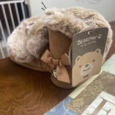 NEW Bearpaw Baby Boots 6-12months Brown