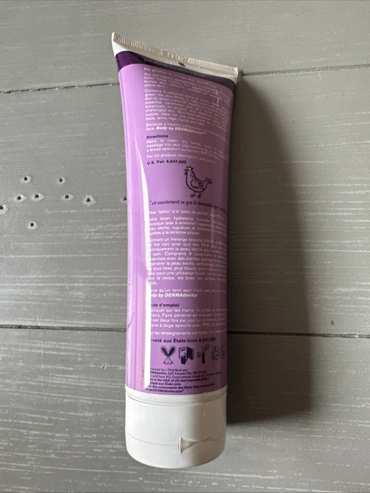 Loción hidratante DERMAdoctor KP Duty 8 fl oz. NUEVO Foto 4 de 4