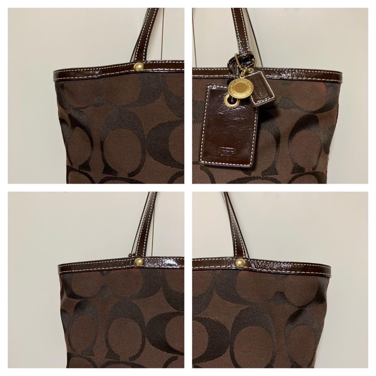 (26)     COACH Tote Bag 11a thumbnail 6