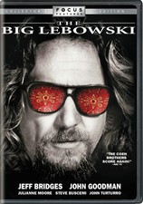 The Big Lebowski DVD Jeff Bridges NEW
