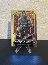 2019-20 Panini Mosaic Old School Moses Malone Philadelphia 76ers #7