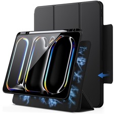 Magnetic Detachable Case for iPad Pro 13-Inch M5/M4 2025/2024 with Pencil Holder