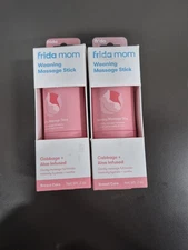 Frida Mom Weaning Massage Sticks 2 Cabbage Aloe Infused Breast Care 2oz Sealed