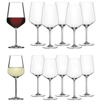Spiegelau Style Rot- Und WeißWeingläSer Set 12-Teilig StielgläSer WeingläSer
