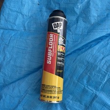 DAP SMARTBOND 20 Oz. Gun Grade Subfloor Adhesive 00042 Smart Bond  MULTIPLE AVAI