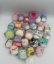 Squishville Squishmallows 26pc Bundle Lot - Variety - Animals Insects  Fruit