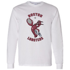 Boston Lobsters Long Sleeve Shirt Classic | WTT Tennis Team