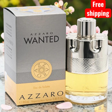 Azzaro Wanted Eau de Toilette EDT Spray 100ml 3.38 fl oz Men's Fragrance
