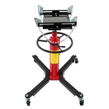1322-1660lbs Capacity Hydraulic Transmission Jack 2 Stage Adjustable Telescoping 1322-1660lbs Capacity Hydraulic Transmission Jack 2 Stage Adjustable Telescoping