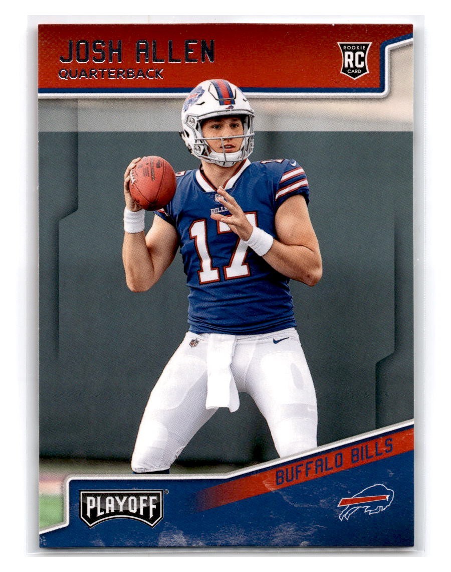 2018 Panini Playoff - Rookies Josh Allen #205 (RC) - Buffalo Bills