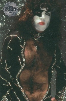 Kiss  Tradingcard 1998 Frehley,Simmons,Criss,Stanley Neu Guter Zustand.