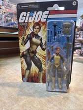 Hasbro G.I. Joe Classified Series Retro Cardback Scarlett 6  Figure