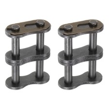 2Set 60-2 Double Roller Chain Connecting Links 19.05mm Pitch Chain Master Links