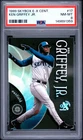 Ken Griffey Jr 1999 EX Century Jr #17 PSA NM MT 8
