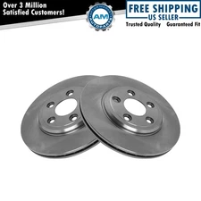 Rear Disc Brake Rotors Pair Set for Lincoln LS Ford Jaguar New