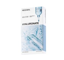 10 x MEDIHEAL Hyaluronate Essential Mask Ultra Hydration from Korea