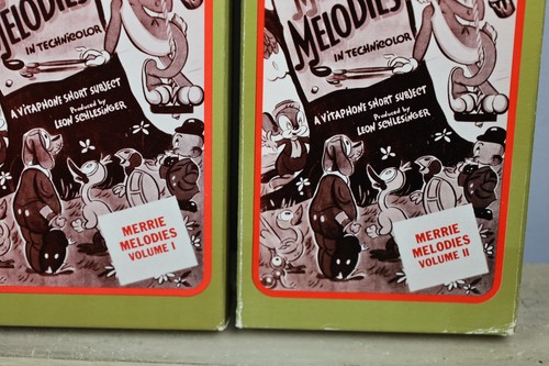 Volume 1 & 2 Hollywood Gems Cartoon Merrie Melodies VHS - Imagen 2 de 13