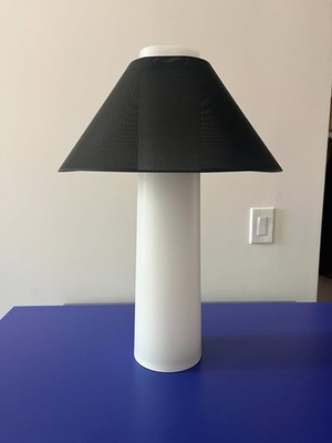 Loftie Smart Lamp   Sunrise Alarm Light, Bluetooth App Control - Black Shade