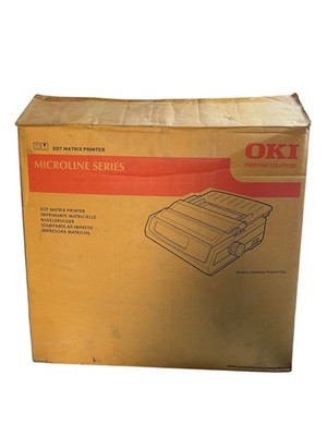 Oki Microline 3320 Eco 9-Pin Dot Matrix Printer - USB D22800B