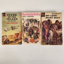 Flynn of the Inland Ion Idriess Pacific Books Lot x3 (Lawson, Hill)