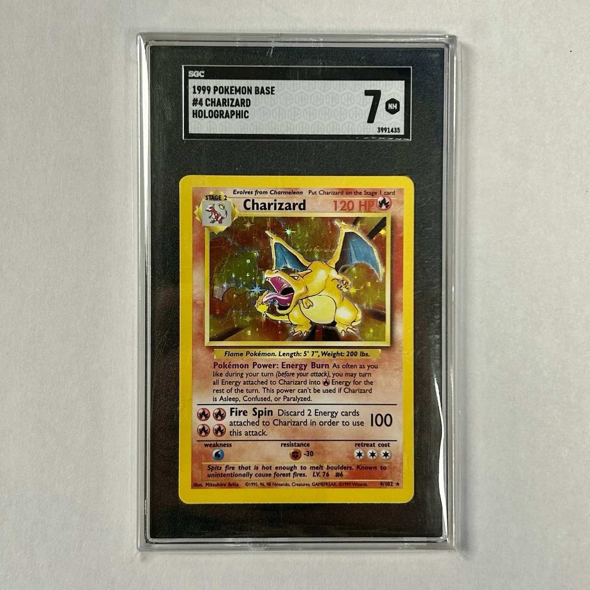 Holo Pokémon TCG Holo Rare Individual Trading Card Games Base Set