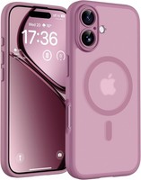 HandyhüLle FüR Iphone 17 Magsafe StoßFest Kratzfest Transluzente Matt 6,3 Zoll