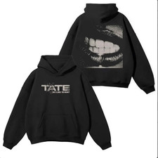 Tate McRae 2025 Concert, Tate McRae Miss Possessive Tour 2025 Lips Hoodie 2 Side