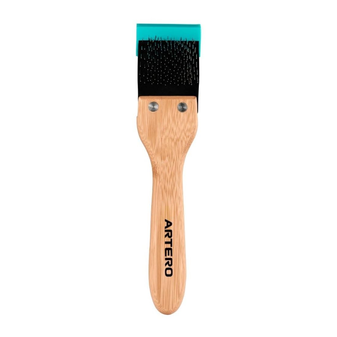 Carde articulée Nala brosse démêlante anti griffure pour chiens et chats sensibles