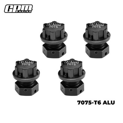 GPM 7075 Aluminum Wheel Hex & Nut Set For ARRMA Kraton Notorious Outcast Typhon