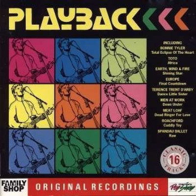 Playback (Orig. Recordings) Bonnie Tyler, Toto, Wham, Earth, Wind & Fire,.. [CD]