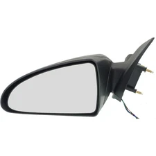 Power Mirror For 2004-2008 Chevrolet Malibu Left Manual Folding Textured Black