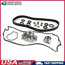 Timing Belt Water Pump Kit For Honda CR-V CRV Acura Integra B18B1 B20B4 B20Z2