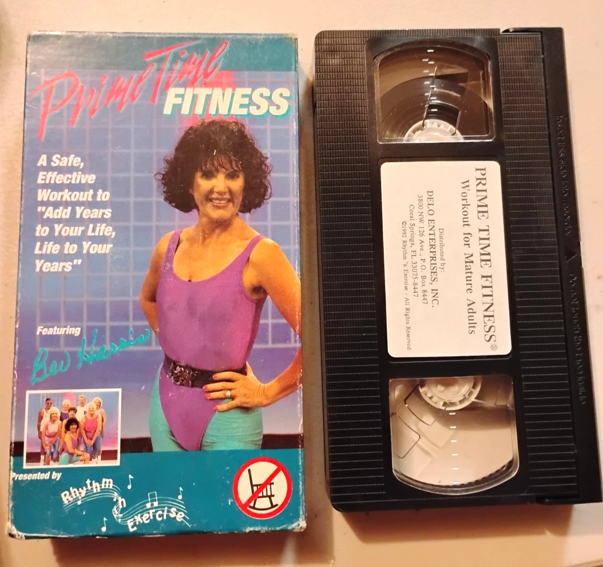 Time Exercise & Fitness VHS Tapes for sale | eBay