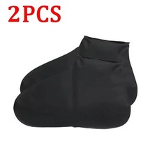 Anti-slip Silicone Rain Shoe Covers Reusable Waterproof Shoes Cover Protector