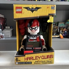 LEGO - The Batman Movie - Harley Quinn DC Digital Wecker - Neu OVP