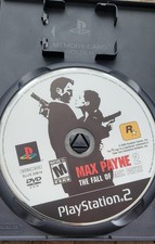 Max Payne 2: The Fall of Max Payne - Sony Playstation 2 PS2 - Game Disc Only