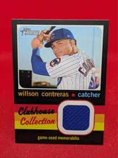 Topps Heritage Clubhouse Collection RELIC -- COMPLETE YOUR SET -- YOU PICK