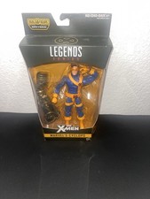 Marvel Legends X-Men Cyclops BAF Warlock 6  Action Figure Hasbro 2016 SEALED NEW