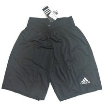 Adidas Youth Boys Size YXL Striker 13 Athletic Shorts Black White